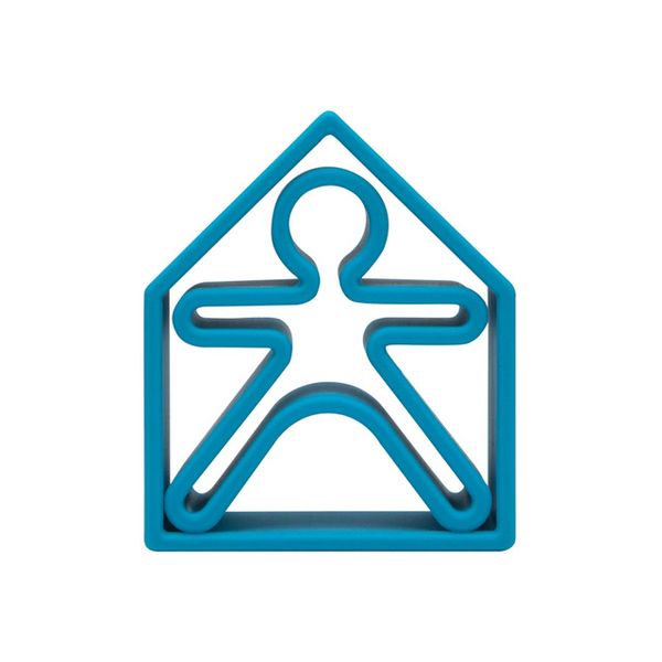 Dena : Klocki Kid + House BLUE zdjęcie 1