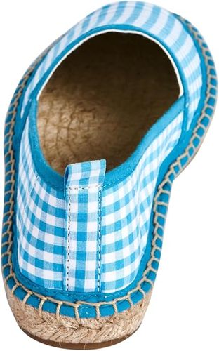 TALAMANTRA Damskie Espadryle z Bawełny Organicznej Niebieskie 40 EU na Arena.pl