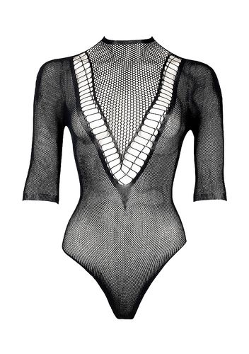 body le désir short sleeve teddy one size black le désir na Arena.pl