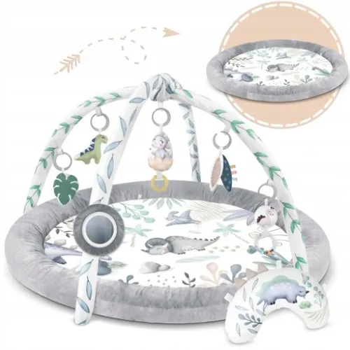 MATA EDUKACYJNA INTERAKTYWNA DLA NIEMOWLĄT KOKON KOJEC GNIAZDO NUKIDO na Arena.pl