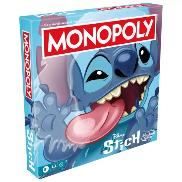 Monopoly Stitch, gra Hasbro, wersja polska zdjęcie 2