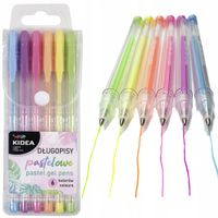 DŁUGOPIS PASTELOWY 6KOL.KIDEA 0144