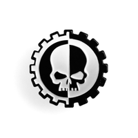 Adeptus Mechanicus | 6 cm | Metal | Przypinka | Warhammer 40k