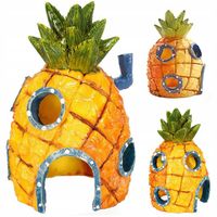 DOMEK DOM SPONGEBOBA ANANAS DEKORACJA DO AKWARIUM SPONGEBOB OZDOBA PREZENT