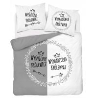 Pościel HOLENDERSKA bawełna 160x200cm WYŚNIONY, WYMARZONA