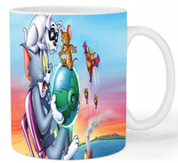 Kubek ceramiczny Tom i Jerry