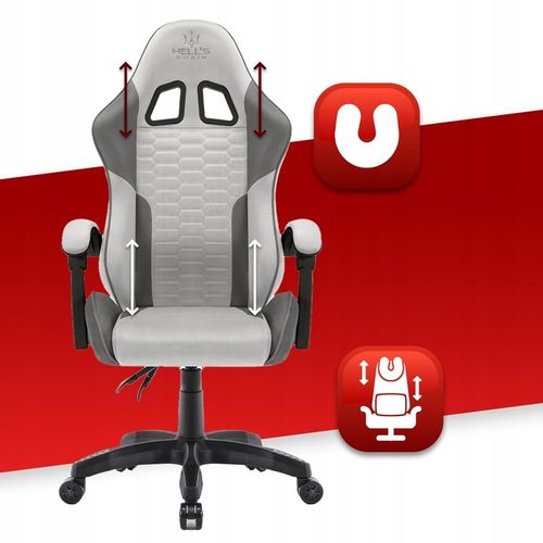 FOTEL GAMINGOWY DLA GRACZA BIUROWY HELL'S na Arena.pl