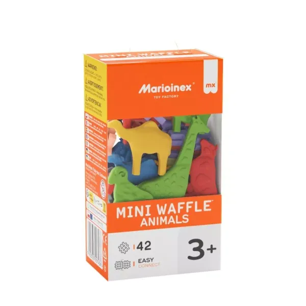 Mini Waffle 42el Zwierzęta zdjęcie 1