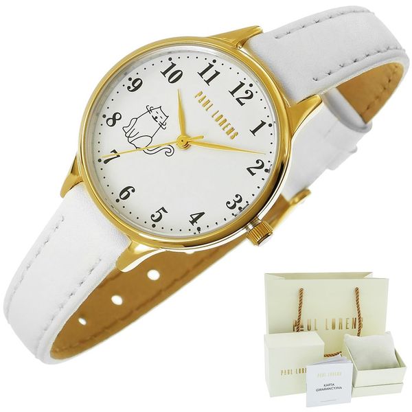 Zegarek Damski Paul Lorens Kotek PL12491A-3C2-2 zdjęcie 2