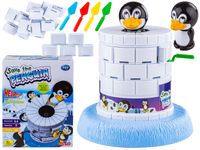 Gra Zręcznościowa Wieża URATUJ PINGWINA Save the Penguin