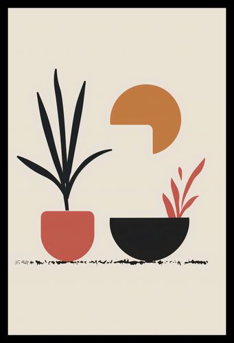 Plakat 61x91,5cm Domowy Ogród na Arena.pl