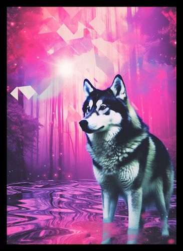 Plakat 25x35cm Wilczy Duch na Arena.pl