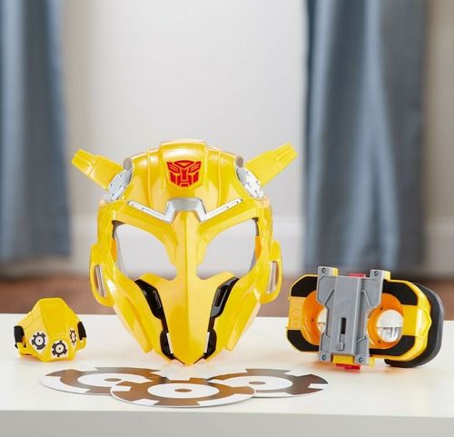TRANSFORMERS MASKA HEŁM BUMBLEBEE VISION GOGLE RĘKAWICA na Arena.pl