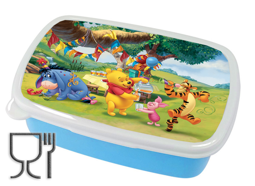 Pojemnik śniadaniowy - Lunchbox - Kubuś Puchatek na Arena.pl