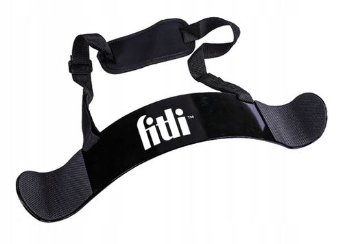 Pas Kulturystyczny Arm Blaster PRZYRZĄD PAS DO ĆWICZENIA BICEPSÓW na Arena.pl