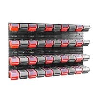 Tablica warsztatowa narzędziowa 120 x 80 cm + 40 kuwet