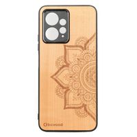 Drewniane Etui Bewood Redmi Note 12 4G MANDALA JABŁOŃ