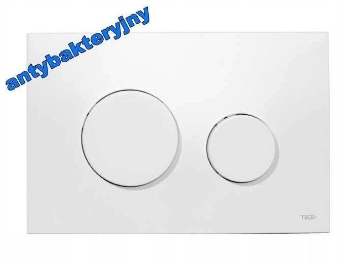 Przycisk spłukujący do WC Tece Loop biały połysk 9240920 zdjęcie 4