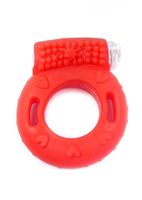 Pierścień-Vibrating CockRing Red