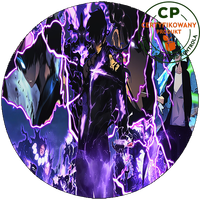 Opłatek waflowy na tort - Solo Leveling