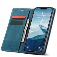 ELEGANCKIE ETUI Z KLAPKĄ SPACECASE WALLET SKÓRZANE CASE DO IPHONE 11