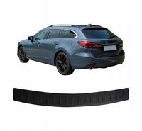 MAZDA 6 GJ SW 2014 Listwa Nakładka na Zderzak Tylni Czarna ABS