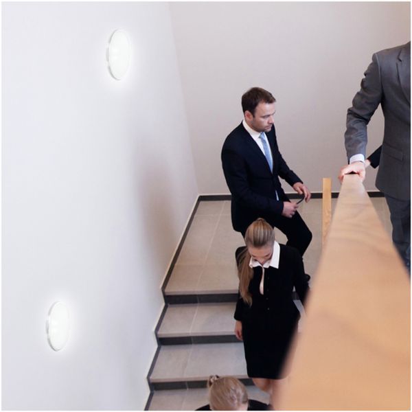 Oprawa oświetleniowa plafon LUXO chrom E27 okrągła zdjęcie 4