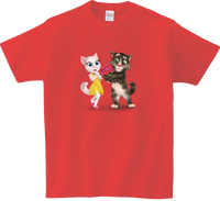 Koszulka T-shirt Gadający Kot