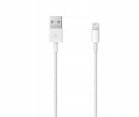 KABEL USB IPHONE BIAŁY 1M LIGHTNING ZAMIENNIK HQ