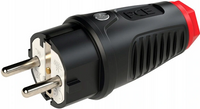 Wtyczka gumowa z uziemieniem IP54 Taurus2 0521-SR PCE
