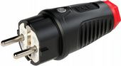 Wtyczka gumowa z uziemieniem IP54 Taurus2 0521-SR PCE