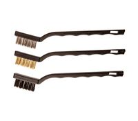 szczotki 180mm mix 3 sztuki miedź stal nylon - t 14a618