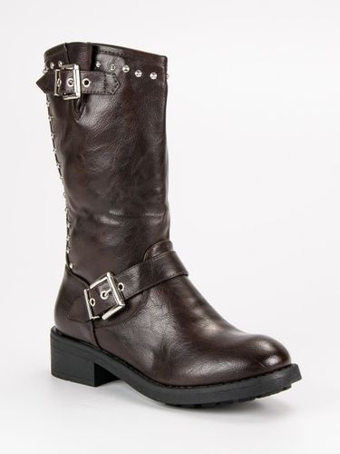 WYSOKIE BOTKI WORKERY Rozmiar - 41 na Arena.pl