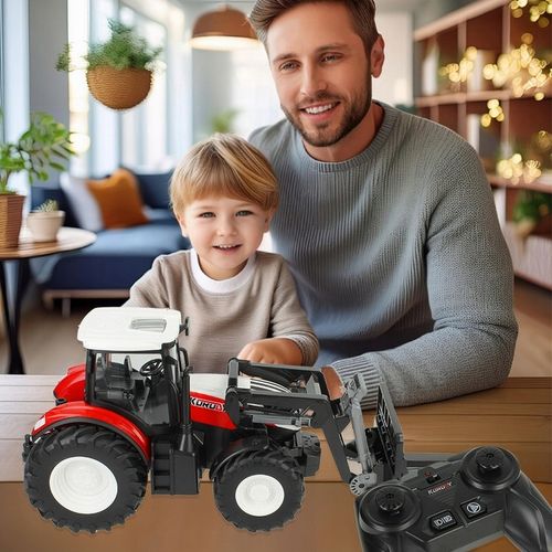 OGROMNY TRAKTOR ZDALNIE STEROWANY RC CIĄGNIK NA PILOT FARMA OŚWIETLENIE na Arena.pl