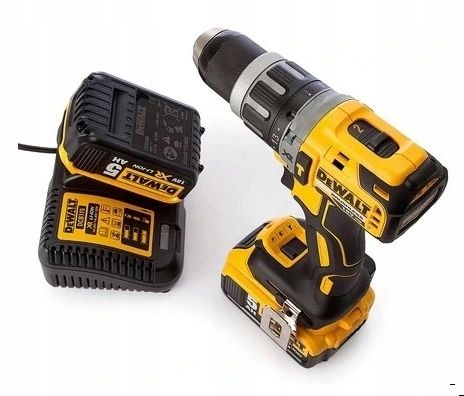 WKRĘTARKA 18V 2x5,0Ah UDAR DeWALT DCD796P2 na Arena.pl