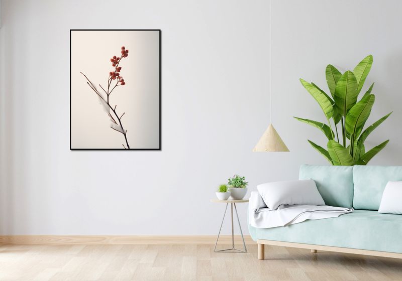 Plakat 75x100cm Subtelna Siła Zimy zdjęcie 4