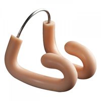 ARENA ZATYCZKA KLIPS NA NOS METALOWA SUPER NOSE CLIP II FLESH