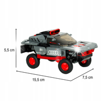 Klocki Konstrukcyjne Samochód Sportowy Audi RS Q E-tron 1:30 376 Elementów