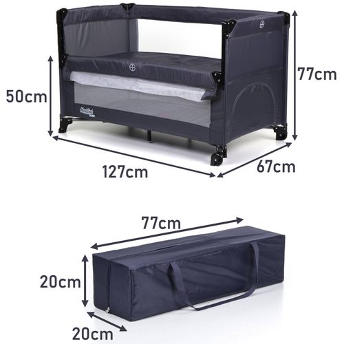 Łóżeczko turystyczne Moolino Slide na Arena.pl