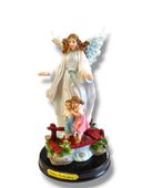 Anioł Opiekuńczy 22 Cm Figura Polyresin Nad Dziećmi 510 G