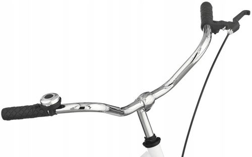 Rower miejski INDIANA Moena 26 cali damski Biały na Arena.pl