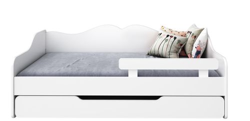 Łóżko dziecięce BELLA2 160x80 białe na Arena.pl