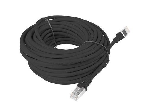 PATCHCORD KAT.5E 15M CZARNY FLUKE PASSED LANBERG na Arena.pl
