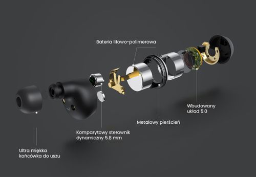 HAKII Moon Black na Arena.pl