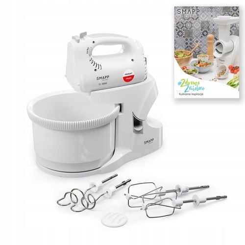 Mikser ręczny ze stojakiem i misą SMAPP 451.6 EBOOK Gratis na Arena.pl