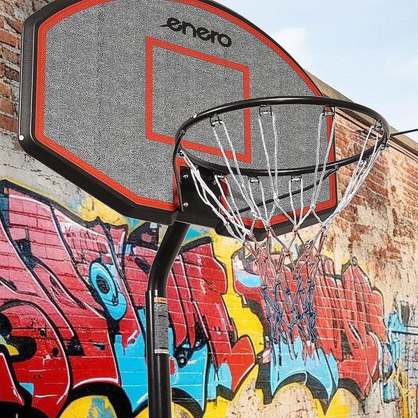 ZESTAW REGULOWANY DO KOSZYKÓWKI ENERO JUNIOR 1.9-2.6M zdjęcie 17