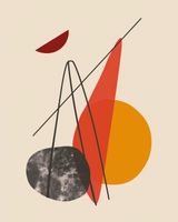 Plakat 40x50cm Harmonijna Forma