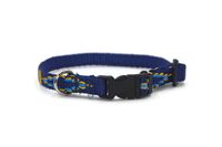 A-103 OBROŻA DLA PSA INDIAŃSKA 13MM Kolor - NIEBIESKI