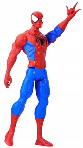 HASBRO SPIDERMAN RUCHOMA FIGURKA 30cm B9760 MARVEL na Arena.pl