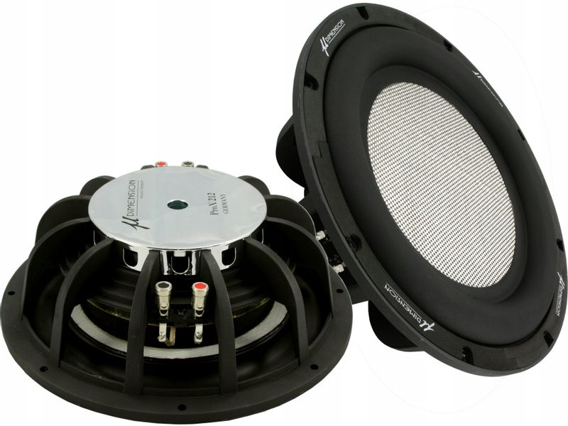 Subwoofer u-Dimension Głośnik 30cm 12'' 600W zdjęcie 2